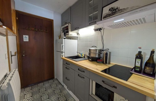 Beaufort Apartment | Cozy studio for 3 with garage at Planay slopes