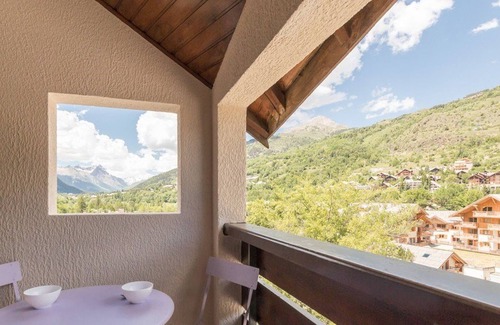 Saint-Chaffrey Apartment | Cozy studio for 4 people, Chantemerle, at the foot of the slopes