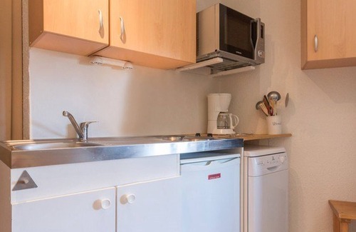 Saint-Chaffrey Apartment | Cozy Studio for 4 in Serre-Chevalier, Near Shops & Ski Slopes