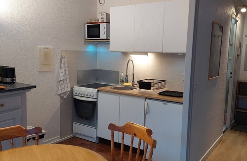 Saint-Jean-dʼAulps Apartment | Cozy studio at the foot of the slopes