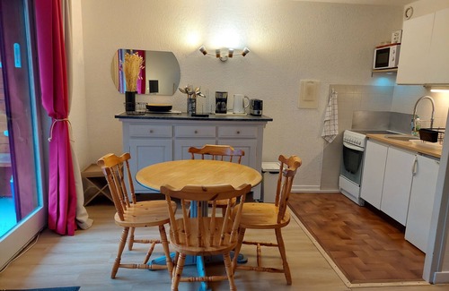 Saint-Jean-dʼAulps Apartment | Cozy studio at the foot of the slopes