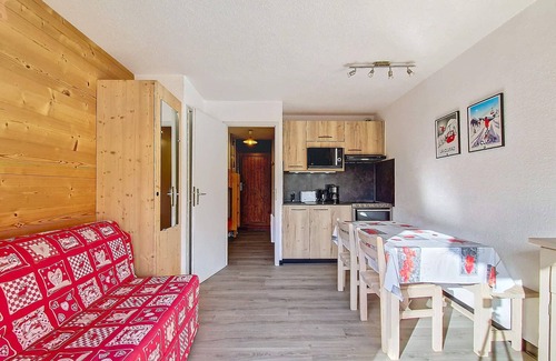 La Clusaz Apartment | Cozy studio in La Clusaz for 4 pers, WIFI, garage, pets allowed