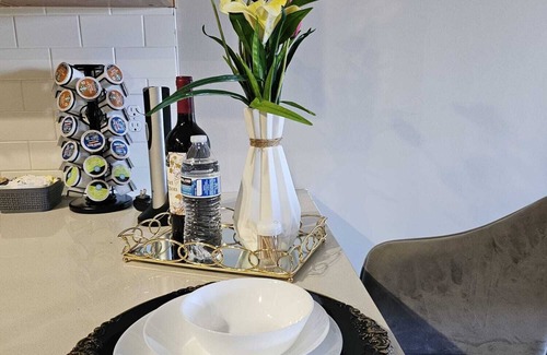 Fourth Ward Apartment | Cozy studio in pleasant Charlotte with Pool, fitness room, WiFi