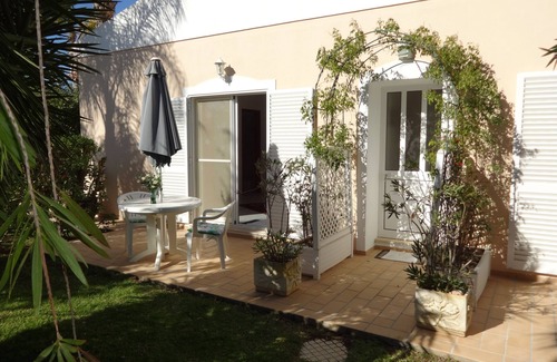 Porches Apartment | Cozy studio in the garden with terrace