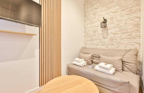 Quartier du Faubourg-Montmartre Apartment | Cozy studio in the heart of the 9th arrondissement