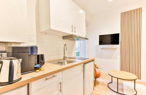 Quartier du Faubourg-Montmartre Apartment | Cozy studio in the heart of the 9th arrondissement