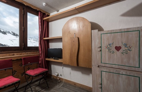 Tignes le Lac Apartment | Cozy studio near slopes and shops