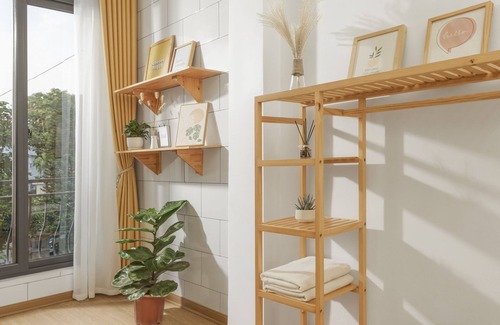 Hai Ba Trung Apartment | Cozy Studio/Netfilx/5mins to Old Quarter/city view/washing