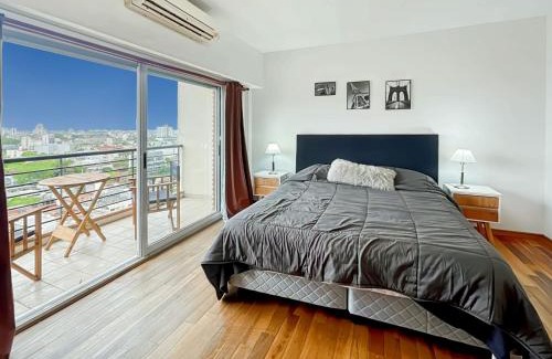 Villa Urquiza Apartment | Cozy Studio on a High Floor with Panoramic Views in Villa Urquiza
