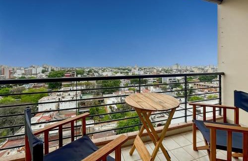 Villa Urquiza Apartment | Cozy Studio on a High Floor with Panoramic Views in Villa Urquiza