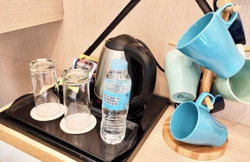 Mactan Export Processing Zone Condo | Cozy Studio Unit proximity to Mactan Airport with up to 100mbps internet