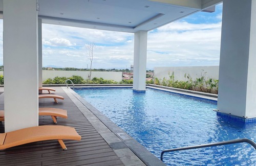 Tanza Condo | Cozy Studio Unit Condo in Booming area of General Trias with WiFi, Pool and Gym