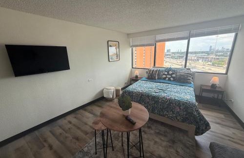 Greenway Plaza-Upper Kirby Apartment | Cozy Studio