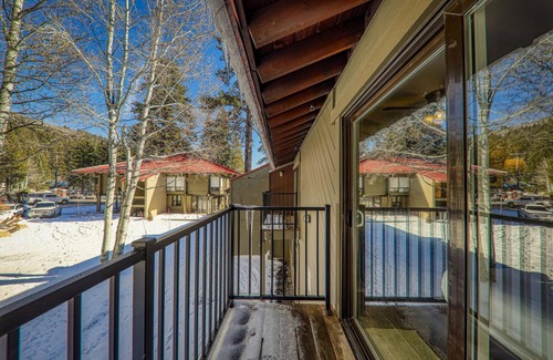 Truckee Condo | Cozy Studio w/Kitchenette and Balcony #212 at Donner Lake Village