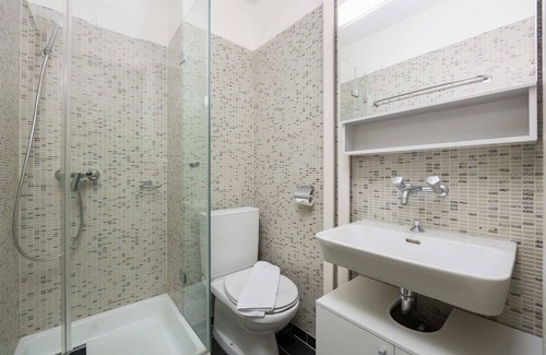 Sihlfeld Apartment | Cozy Studio with Balcony in the City (BE-41)