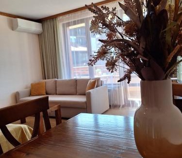 Shiligarnika Apartment | Cozy studio with balcony and incl SPA in 4-star hotel Saint Ivan Rilski , Bansko