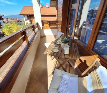 Shiligarnika Apartment | Cozy studio with balcony and incl SPA in 4-star hotel Saint Ivan Rilski , Bansko