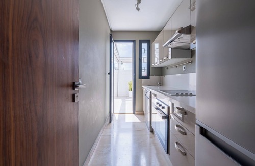 Casablanca Apartment | Cozy Studio with Pool and Terrace