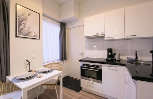 Scheveningen Badplaats Apartment | Cozy studio within walking distance of the beach