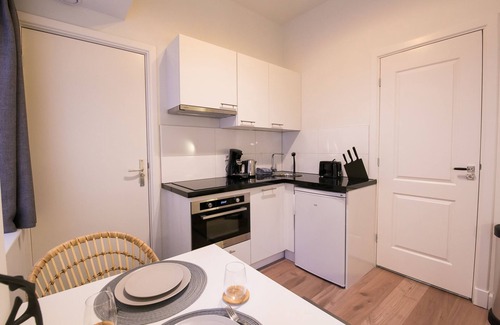 Scheveningen Badplaats Apartment | Cozy studio within walking distance of the beach