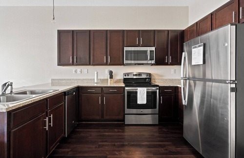 Montgomery Apartment | Cozy & Stylish 1BR Balcony Views Included