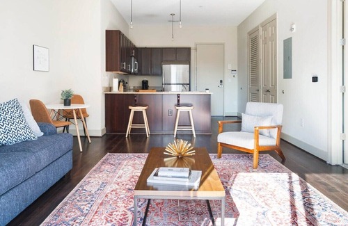 Montgomery Apartment | Cozy & Stylish 1BR Balcony Views Included