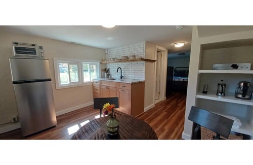 Waynesville Apartment | Cozy, stylish, country studio minutes from downtown Waynesville.