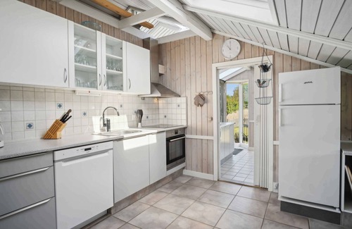 Norre Aby House | Cozy summer house in Føns with sea view