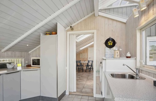 Norre Aby House | Cozy summer house in Føns with sea view