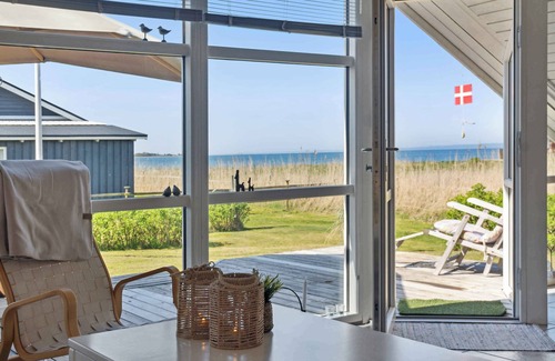 Norre Aby House | Cozy summer house in Føns with sea view