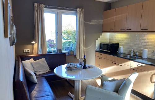 Zonnemaire Other | Cozy sunny apartment, 2 pax with large garden, near Grevelingen sea, WiFi