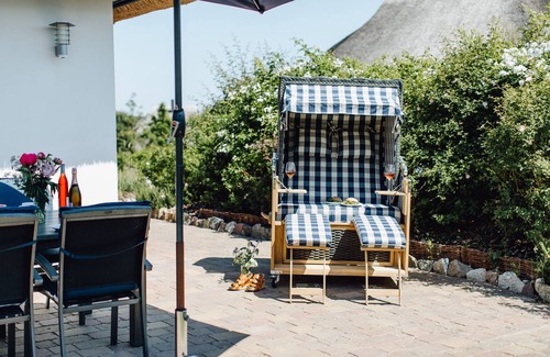 Zinnowitz House | Cozy thatched house on the Baltic Sea