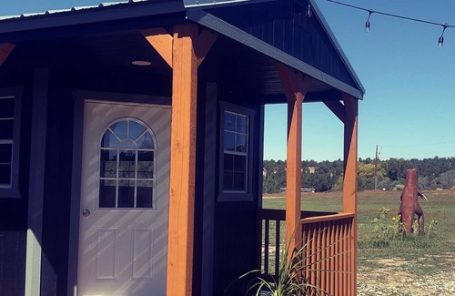 San Cristobal Cabin | Cozy Tiny Home in the Heart of the Sangre De Cristos