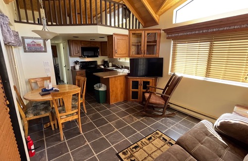 Almont Cabin | Cozy "Tiny Home" style Cabin Perfect for Couples and Families