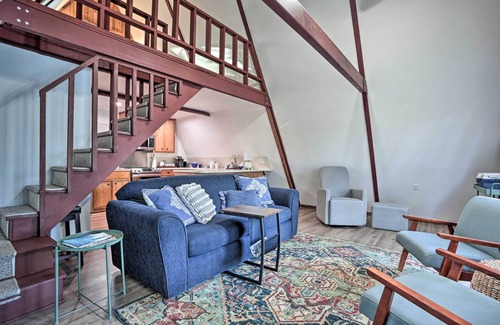 South Toledo Bend Cabin | Cozy Toledo Bend A-Frame w/Waterfront Views!