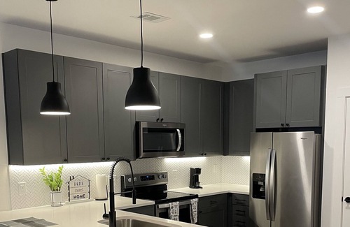 West Dallas Apartment | Cozy trinity groves apt with downtown view