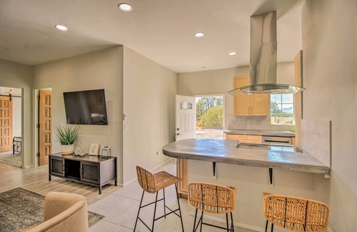 Tortolita House | Cozy Tucson Guesthouse: Fire Pit + Mtn Views!