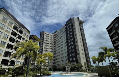 Mandurriao Condo | Cozy Two Bedroom Condominium with Pool View Avida Tower Atria Iloilo