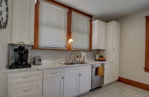 Quincy Apartment | Cozy -Two bedroom home that is centrally located and beautifully restored.