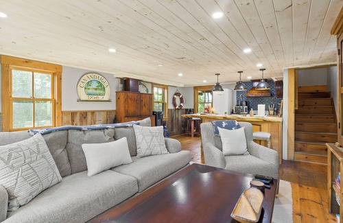 Rushville House | Cozy Two Bedroom Home Next to Canadaigua Lake Private 9+ Acres