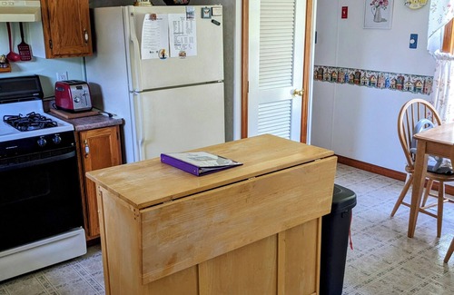 Lubec House | Cozy two bedroom home with ocean view. Quiet and secluded location.