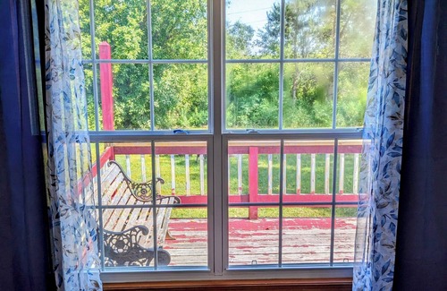 Lubec House | Cozy two bedroom home with ocean view. Quiet and secluded location.