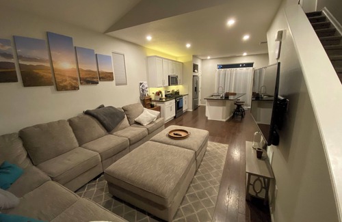 Dupont House | Cozy Two-Story Cottage House in Thornton with Secured Garage Parking.