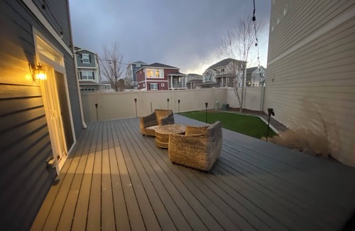 Dupont House | Cozy Two-Story Cottage House in Thornton with Secured Garage Parking.