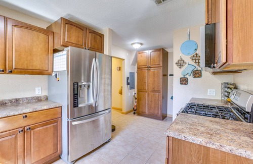 Ulysses House | Cozy Ulysses Vacation Rental w/Fenced Yard!