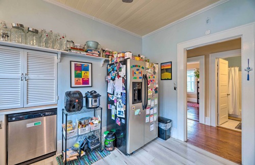 Rocky Mount House | Cozy, Updated Rocky Mt Home by City Lake Park
