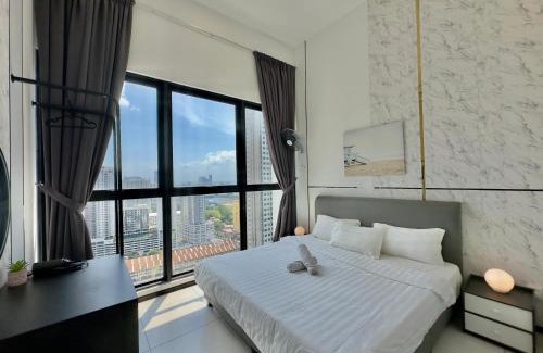 George Town Apartment | Cozy Urban Suites Georgetown View