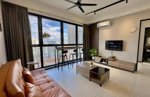 George Town Apartment | Cozy Urban Suites Georgetown View