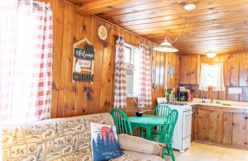 Au Sable Cottage | Cozy cabin on Lake Huron! nFirepit, grills, patio chairs and more!