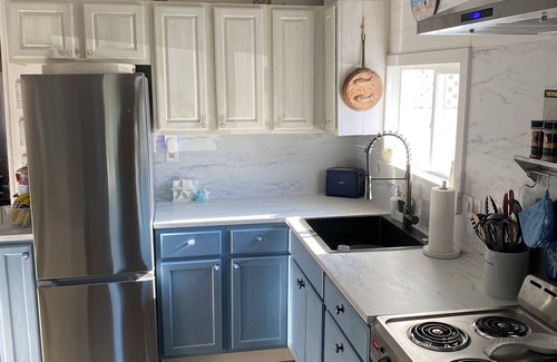 Mystic Island House | Cozy Waterfront Cottage Near Historic Town-Pets OK